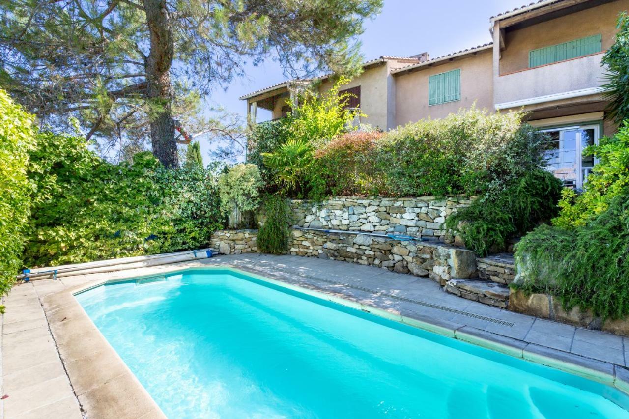 T3 Rez De Jardin,Piscine Privee Apartment แซ็งต์-ซีร์-ซูร์-แมร์ ภายนอก รูปภาพ