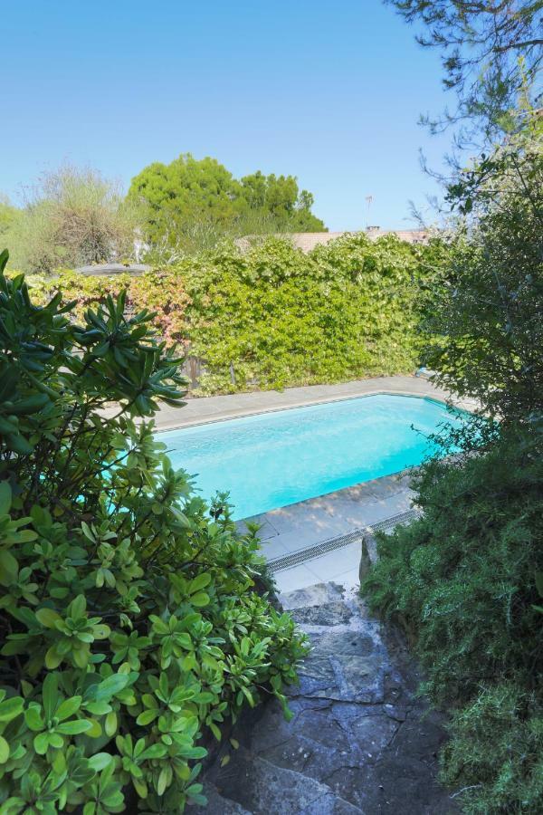 T3 Rez De Jardin,Piscine Privee Apartment แซ็งต์-ซีร์-ซูร์-แมร์ ภายนอก รูปภาพ