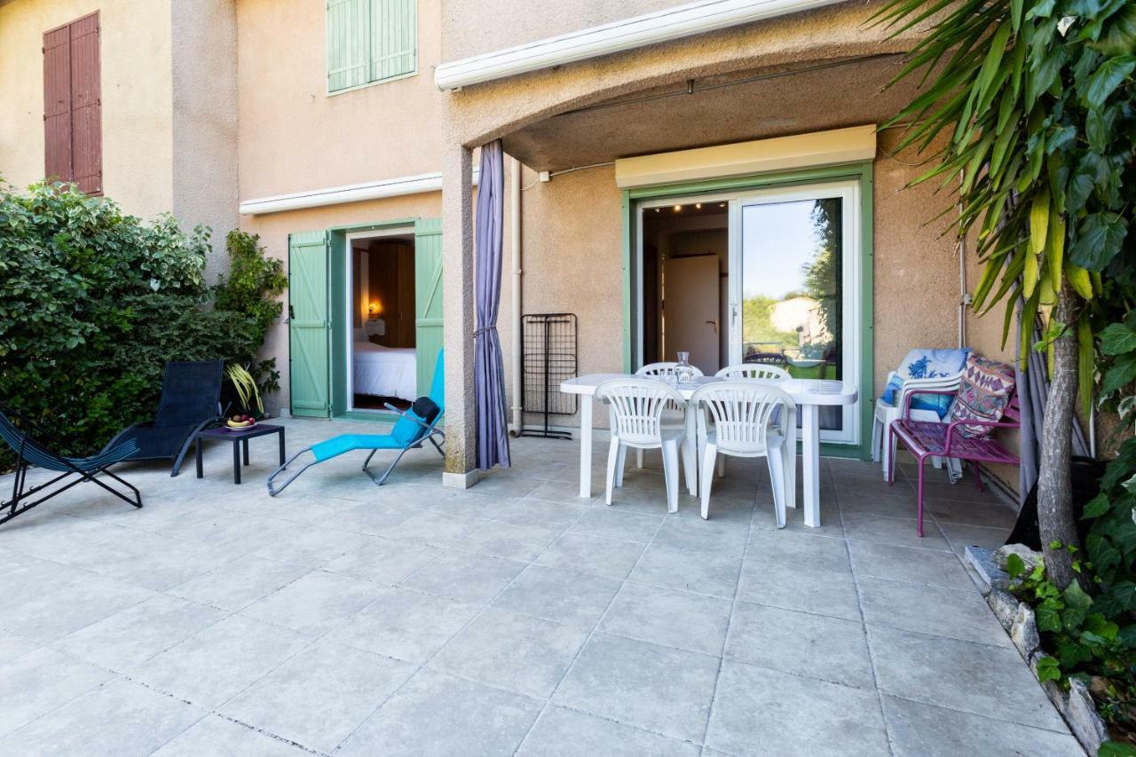 T3 Rez De Jardin,Piscine Privee Apartment แซ็งต์-ซีร์-ซูร์-แมร์ ภายนอก รูปภาพ