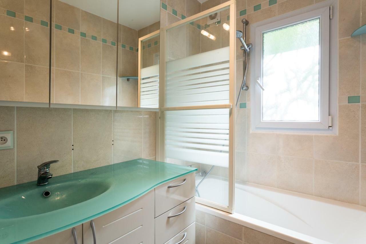 T3 Rez De Jardin,Piscine Privee Apartment แซ็งต์-ซีร์-ซูร์-แมร์ ภายนอก รูปภาพ