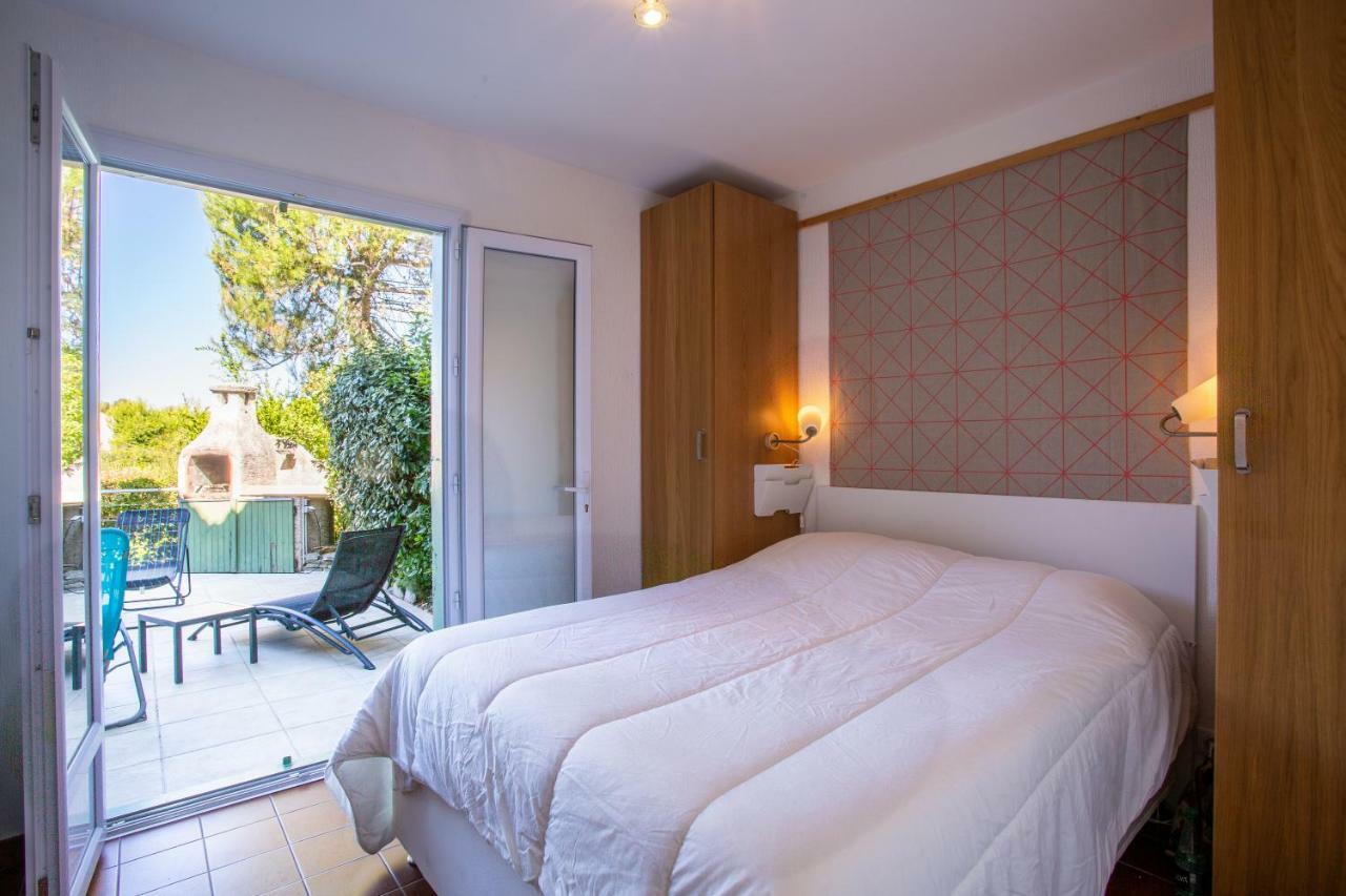 T3 Rez De Jardin,Piscine Privee Apartment แซ็งต์-ซีร์-ซูร์-แมร์ ภายนอก รูปภาพ